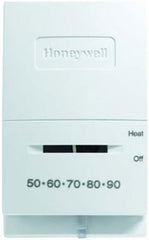 RESIDEO Honeywell T822L1000 Mercury Free Cool Only Thermostat for Single Stage Low Voltage Cooling Systems