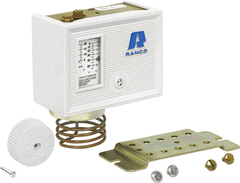 ROBERTSHAW Robertshaw O10-1418 Temperature Control SPST 0-55F Air Coil Cap Wide Range