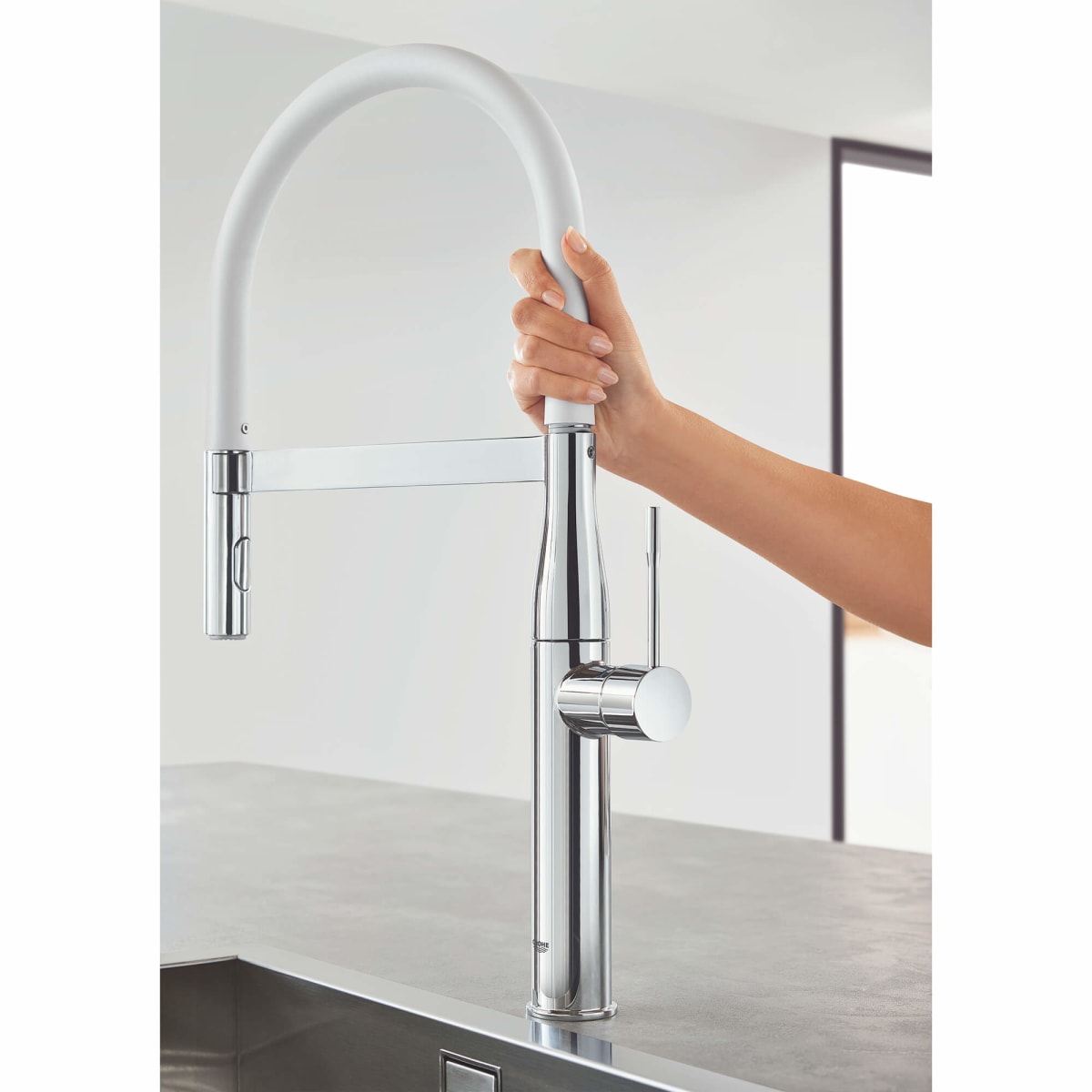 GROHE Grohe 30321MW0 GrohFlexx Kitchen Hose Spout Power