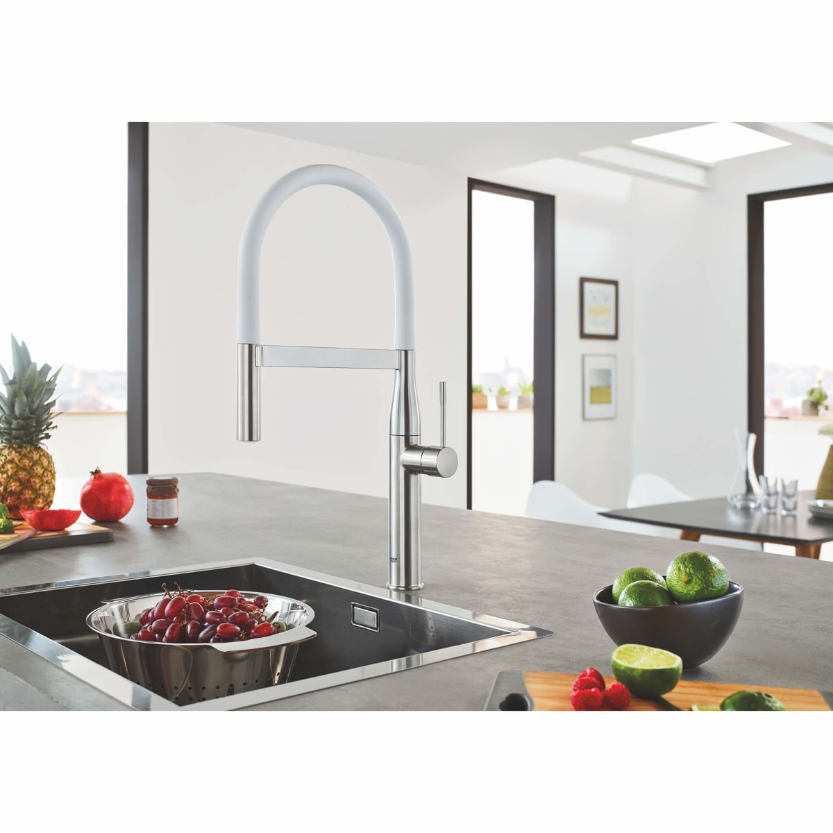 GROHE Grohe 30321MW0 GrohFlexx Kitchen Hose Spout Power