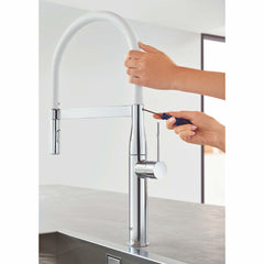 GROHE Grohe 30321MW0 GrohFlexx Kitchen Hose Spout Power