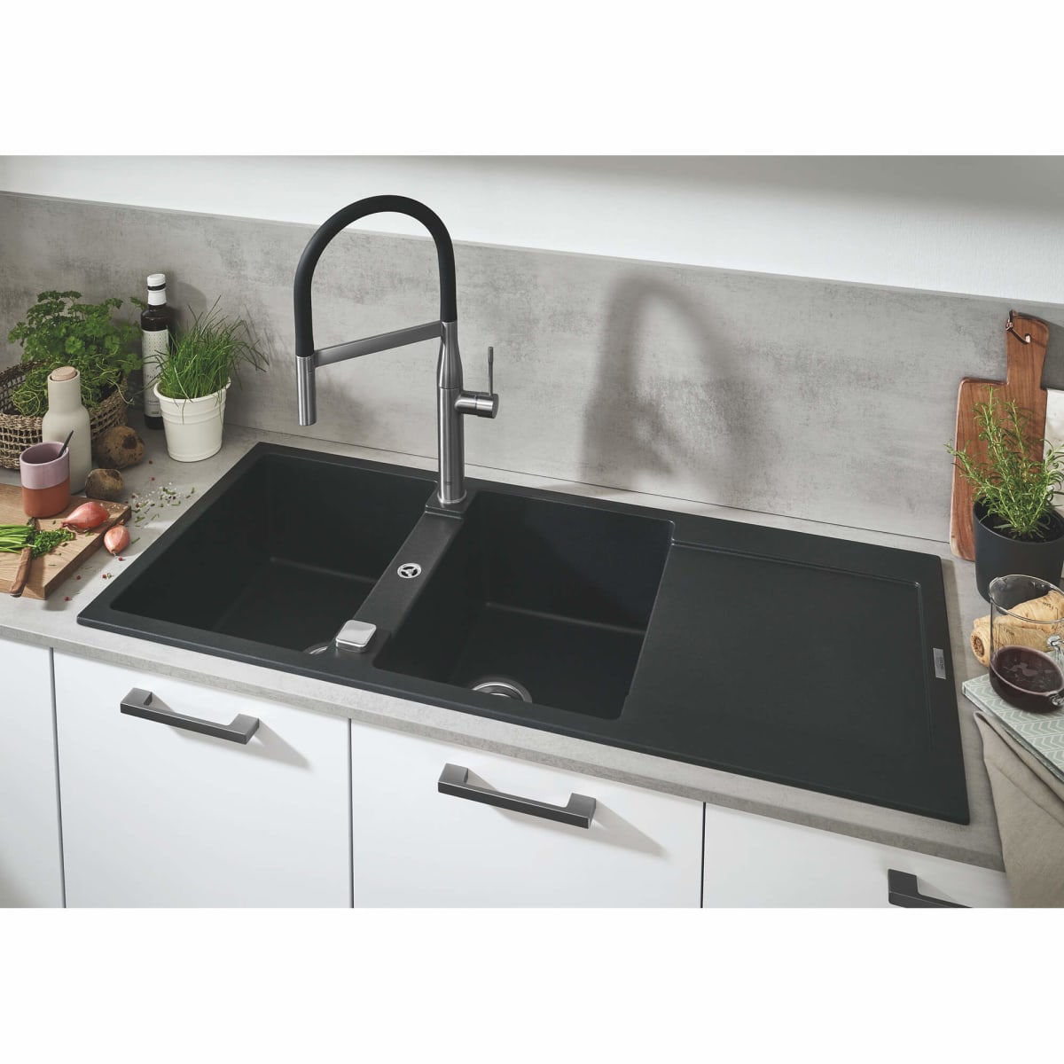 GROHE Grohe 30321MW0 GrohFlexx Kitchen Hose Spout Power