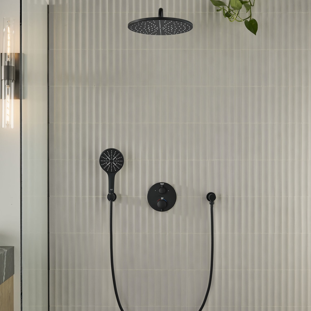 GROHE GROHE 265452430 Rainshower Multi Function Hand Shower 1.75 GPM