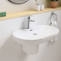 GROHE Grohe 23990003 Single Hole Single-Handle M-Size Bathroom Faucet 1.2 GPM