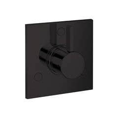 HANSGROHE Hansgrohe 04880670 Ecostat Diverter Trim Square Trio/Quattro in Matte Black