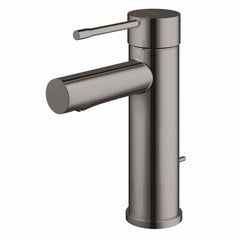 GROHE GROHE 32216A0A Essence Single Handle Bathroom Sink Faucet in Hard Graphite