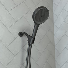 HANSGROHE Hansgrohe 26865671 Rainfinity Handshower 130 3-Jet 1.75 GPM in Matte Black