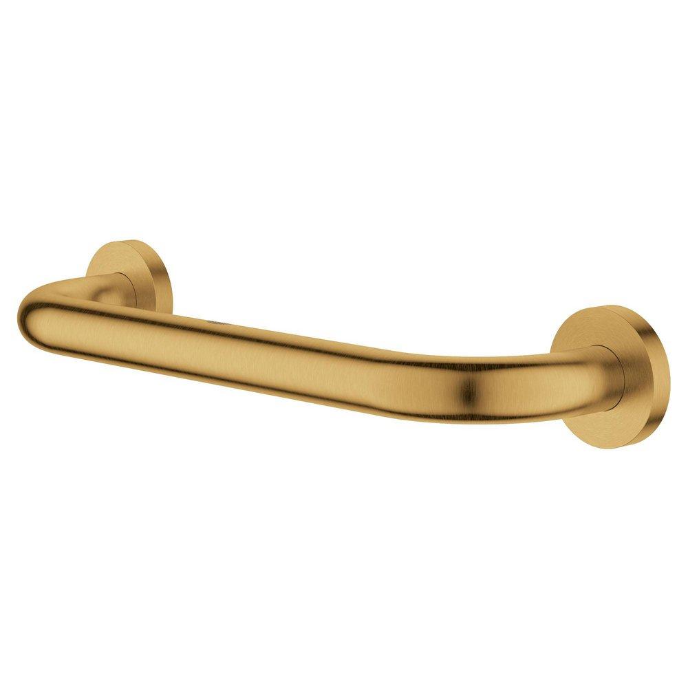 GROHE GROHE 40421GN1 Essentials 13-7/10 in. Grab Bar in Cool Sunrise