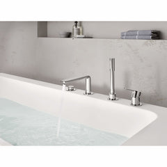 GROHE GROHE 19577001 Lineare Two Handle Roman Tub Faucet with Handshower 1.75 GPM