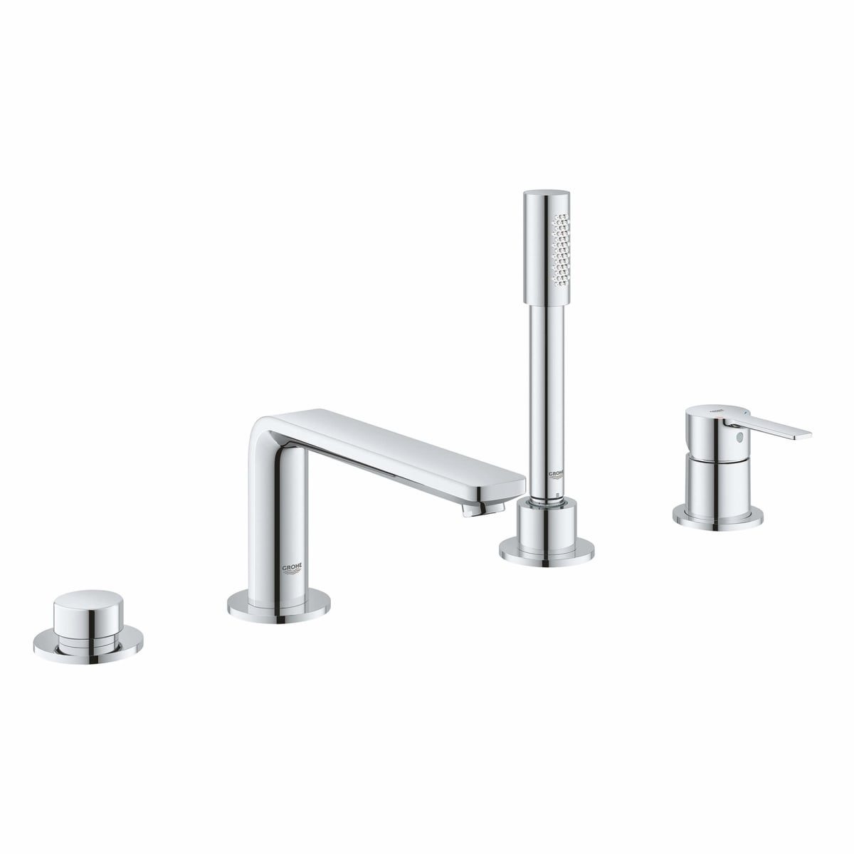 GROHE GROHE 19577001 Lineare Two Handle Roman Tub Faucet with Handshower 1.75 GPM