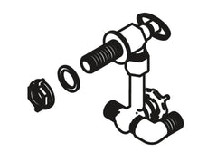 KOHLER 1155507 AIR CLEANER REPLACEMENT PARTS