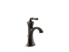 KOHLER Kohler 193-4-2BZ Devonshire Single Handle Centerset Bathroom Sink Faucet in Oil Rubbed Bronze