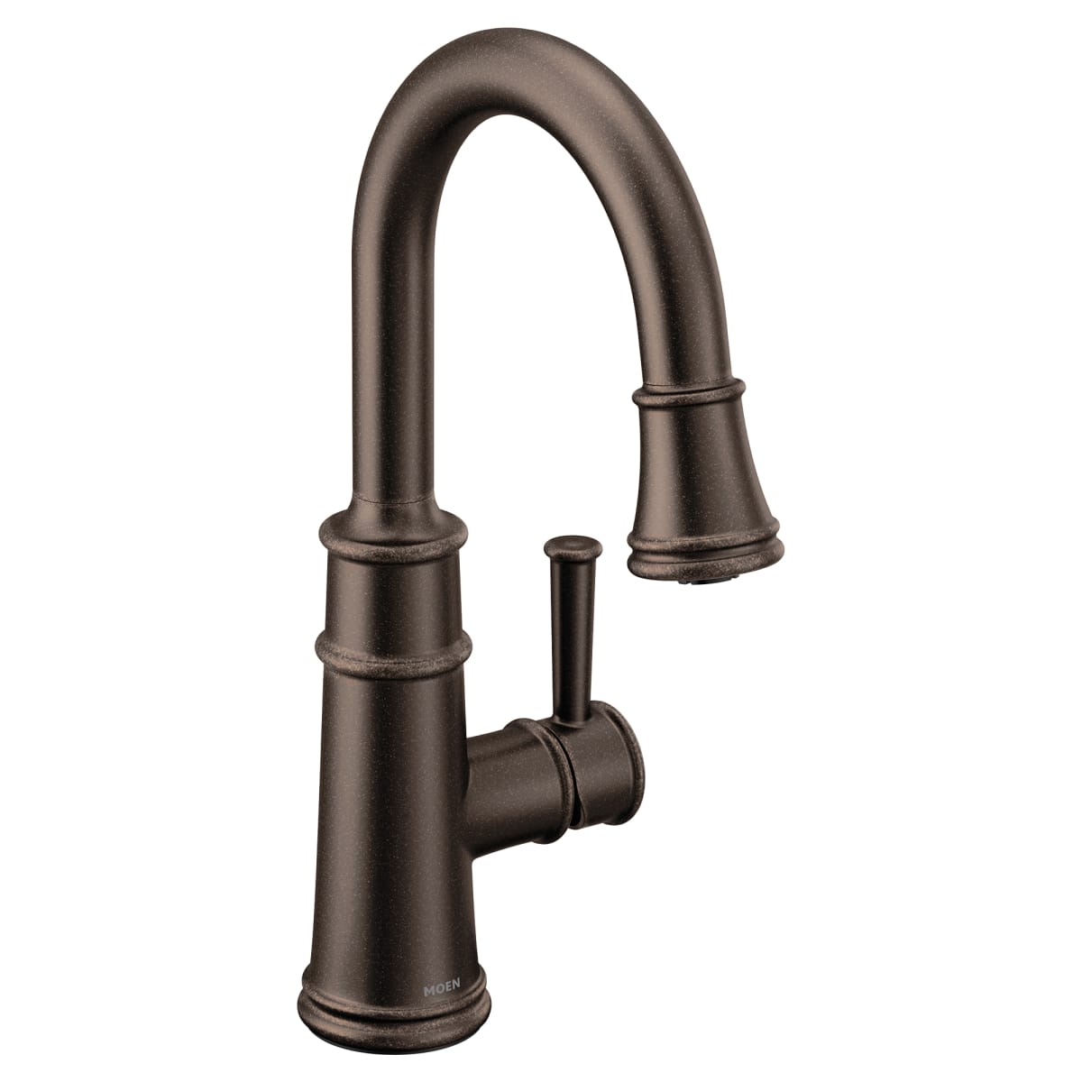 MOEN Moen 6260ORB Belfield Single Handle Pull Down Bar Faucet in Oil Rubbed Bronze