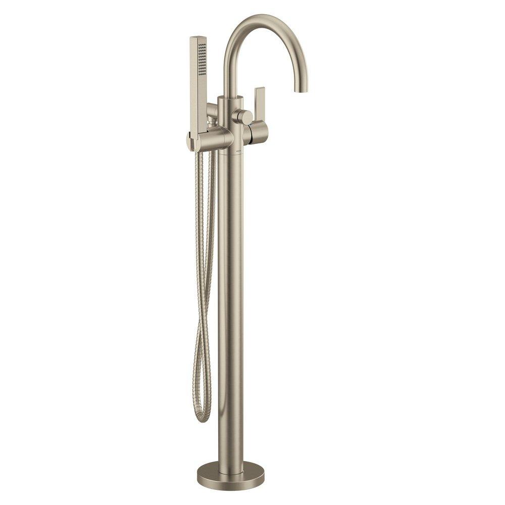 MOEN Moen 615BN Cia Single Handle Knob/Lever Floor Mount Filler in Brushed Nickel
