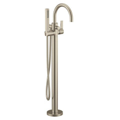 MOEN Moen 615BN Cia Single Handle Knob/Lever Floor Mount Filler in Brushed Nickel
