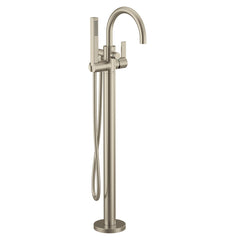 MOEN Moen 615BN Cia Single Handle Knob/Lever Floor Mount Filler in Brushed Nickel