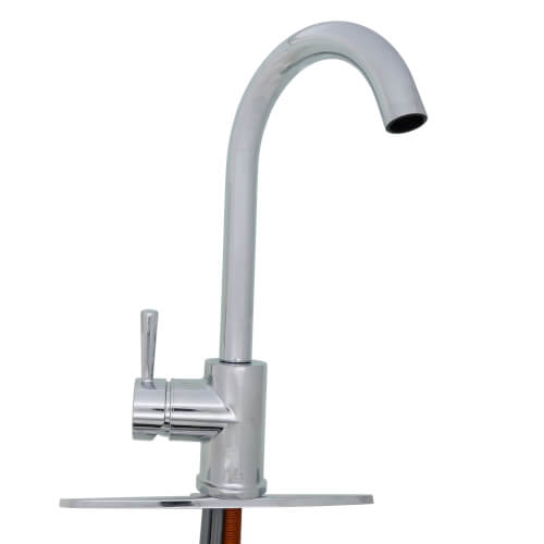 MOEN Moen 46201 Edgestone Chrome One-Handle Pulldown Kitchen Faucet