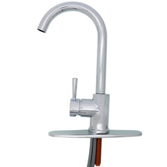 MOEN Moen 46201 Edgestone Chrome One-Handle Pulldown Kitchen Faucet
