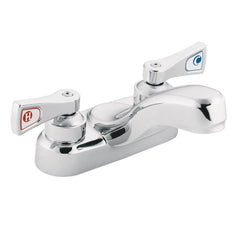 MOEN Moen 8210F12 M-DURA Two Handle Centerset Bathroom Sink Faucet in Polished Chrome