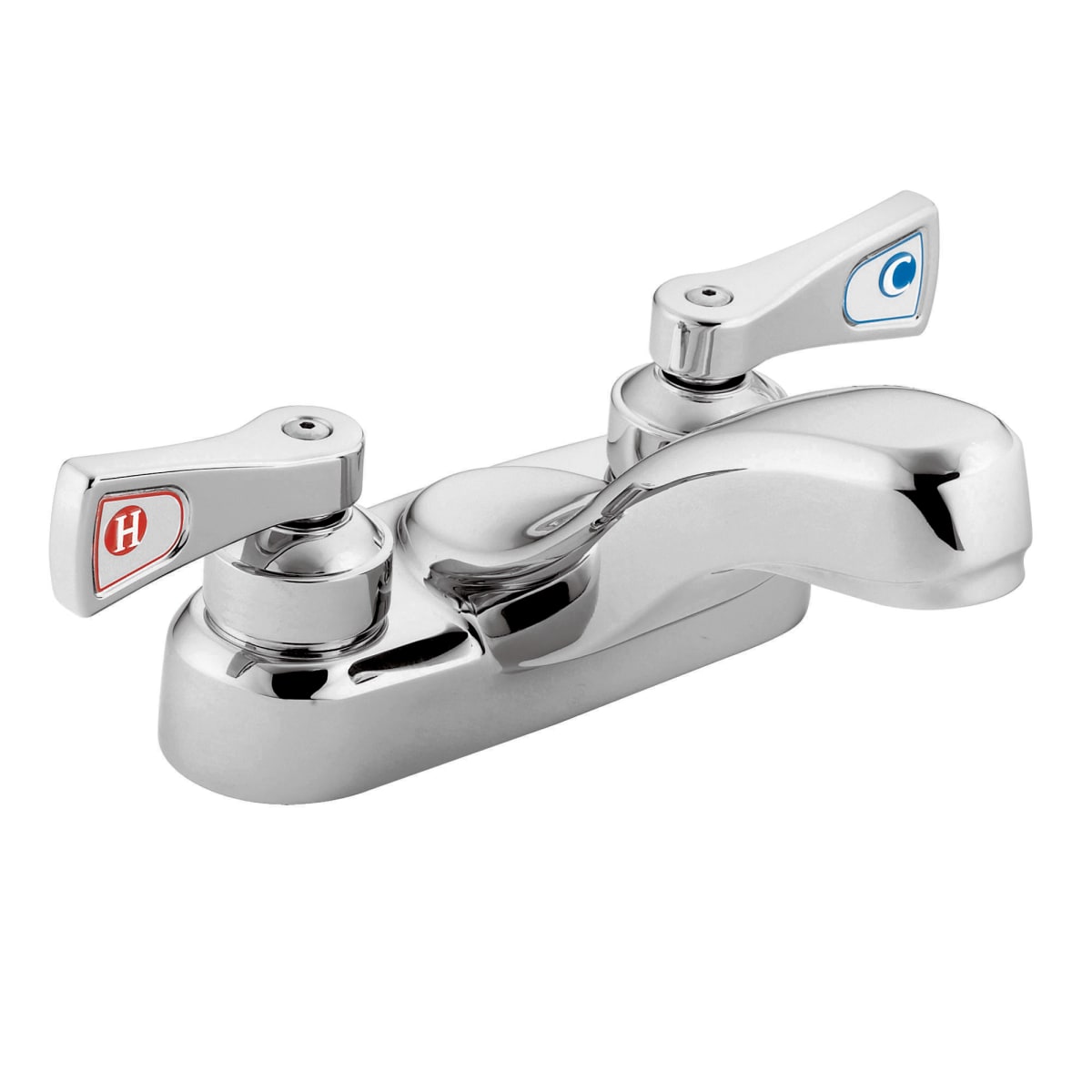 MOEN Moen 8210F12 M-DURA Two Handle Centerset Bathroom Sink Faucet in Polished Chrome