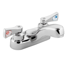 MOEN Moen 8210F12 M-DURA Two Handle Centerset Bathroom Sink Faucet in Polished Chrome