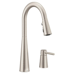 MOEN Moen 7871SRS Sleek Single Handle Pull Down Kitchen Faucet in Spot Resist Stainless