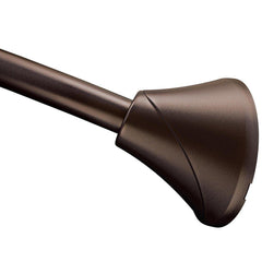 MOEN Moen CSR2172OWB Iso 60 in. Adjustable Tension Curved Shower Rod in Old World Bronze