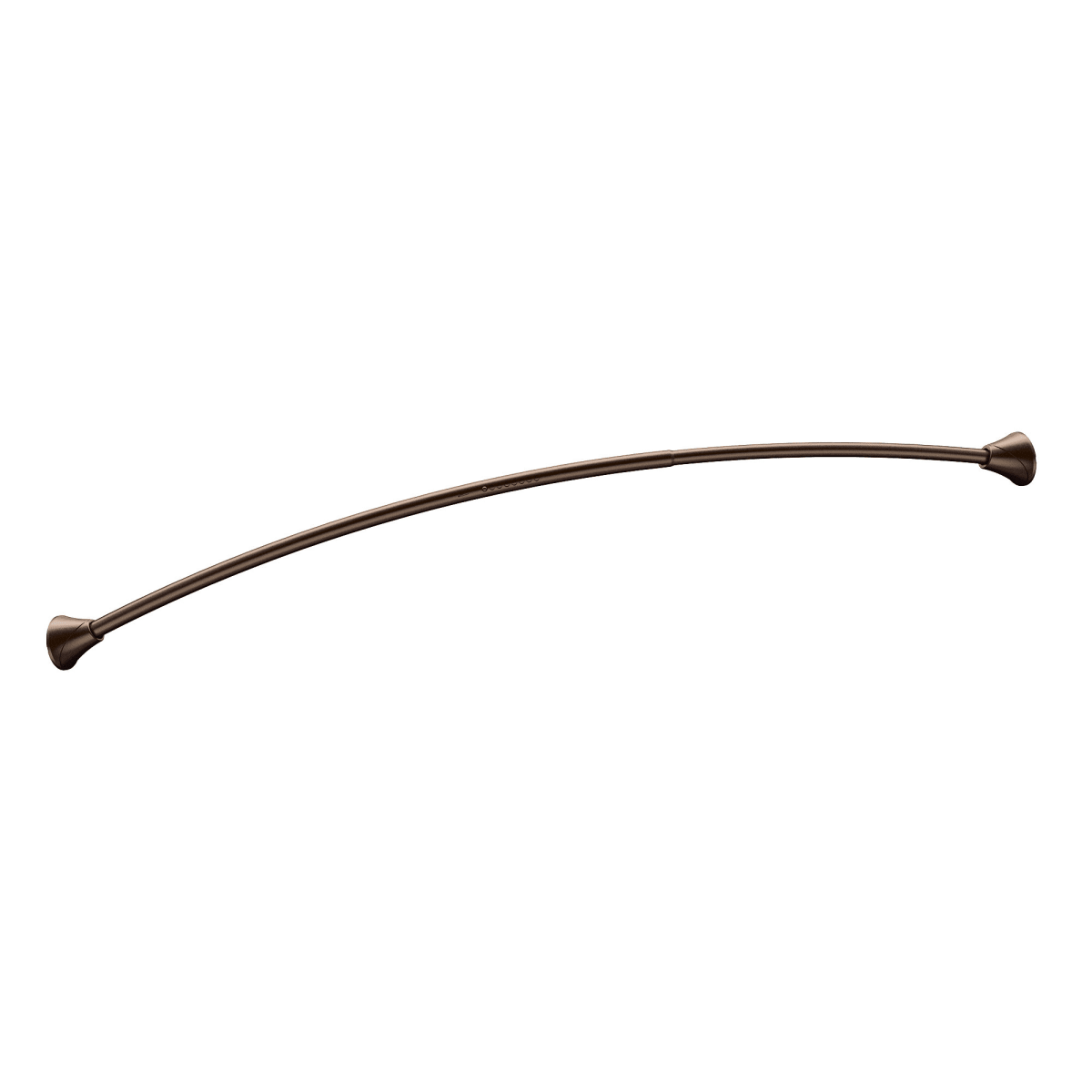 MOEN Moen CSR2172OWB Iso 60 in. Adjustable Tension Curved Shower Rod in Old World Bronze