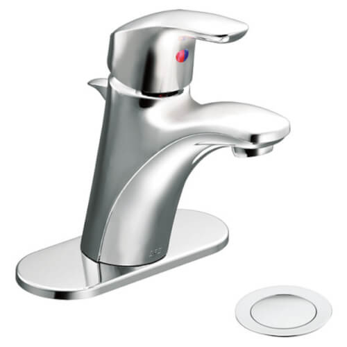 MOEN Moen CA42711 Cleveland Faucet Baystone Single Handle Bathroom Faucet (Chrome)