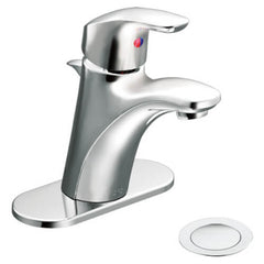 MOEN Moen CA42711 Cleveland Faucet Baystone Single Handle Bathroom Faucet (Chrome)