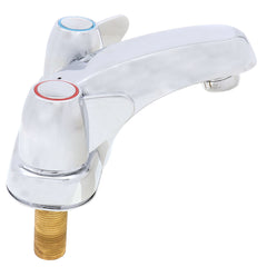 MOEN Moen CA40211 Cleveland Faucet Cornerstone Two-Handle Bathroom Faucet (Chrome)