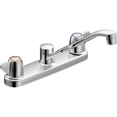 MOEN Moen CA40611 Cornerstone Two-Handle Kitchen Faucet Chrome
