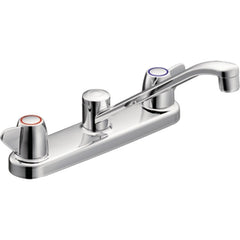 MOEN Moen CA40611 Cornerstone Two-Handle Kitchen Faucet Chrome
