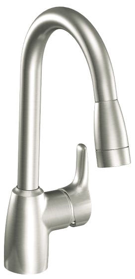 MOEN Moen CA42519CSL One Handle Kitchen Faucet 1.5 GPM