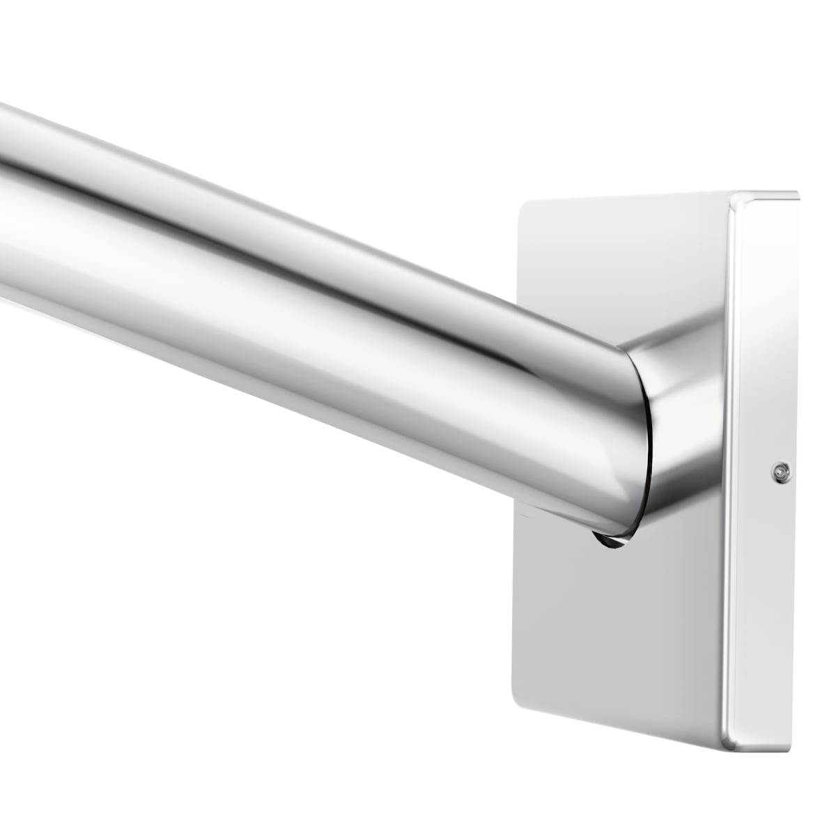 MOEN Moen CSR2167CH Triva 59 in. Wall Mount Shower Rod