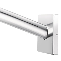 MOEN Moen CSR2167CH Triva 59 in. Wall Mount Shower Rod