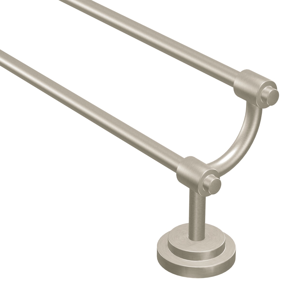 MOEN Moen DN0722BN Iso 24 in. Towel Bar in Brushed Nickel
