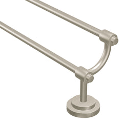MOEN Moen DN0722BN Iso 24 in. Towel Bar in Brushed Nickel