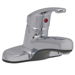 MOEN Moen CA47711L Cleveland Faucet Flagstone Single Handle Bathroom Faucet (Chrome)