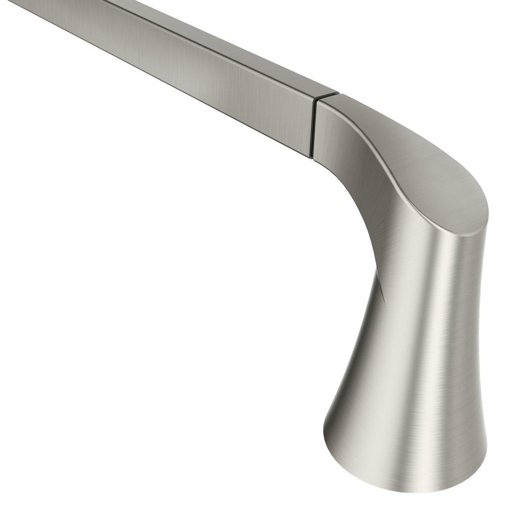 MOEN Moen BH2924BN 24 in. Metal Towel Bar in Brushed Nickel