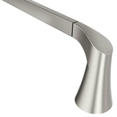 MOEN Moen BH2924BN 24 in. Metal Towel Bar in Brushed Nickel