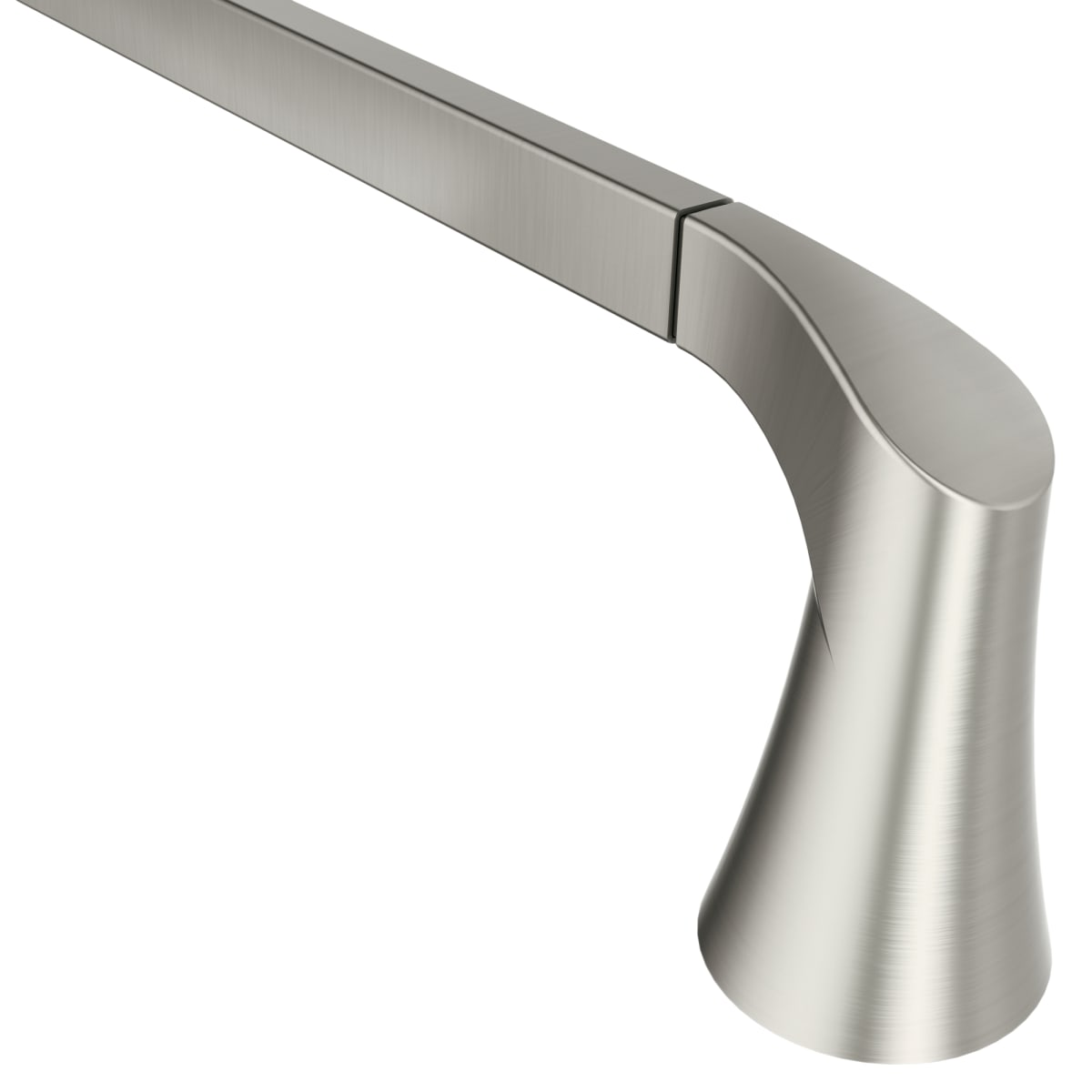 MOEN Moen BH2924BN 24 in. Metal Towel Bar in Brushed Nickel