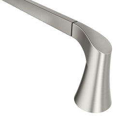 MOEN Moen BH2924BN 24 in. Metal Towel Bar in Brushed Nickel