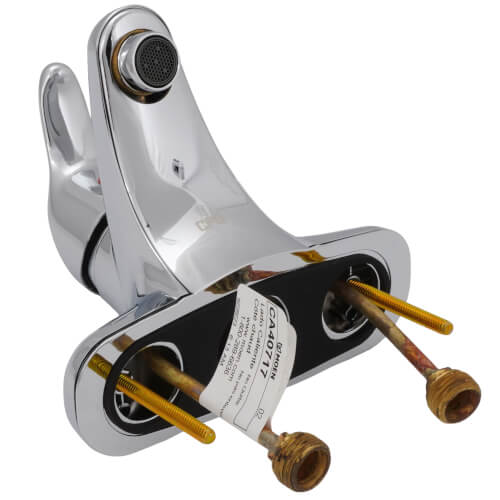 MOEN Moen CA40717 Cleveland Faucet Cornerstone Single Handle Bathroom Faucet Chrome
