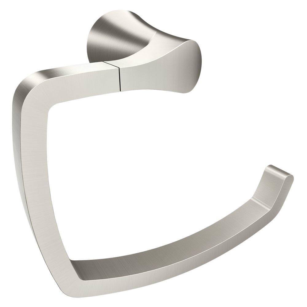 MOEN Moen BH2986BN Danika Towel Ring in Brushed Nickel