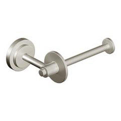 MOEN Moen DN0709BN Iso Wall Mount Toilet Tissue Holder in Brushed Nickel