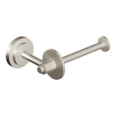 MOEN Moen DN0709BN Iso Wall Mount Toilet Tissue Holder in Brushed Nickel