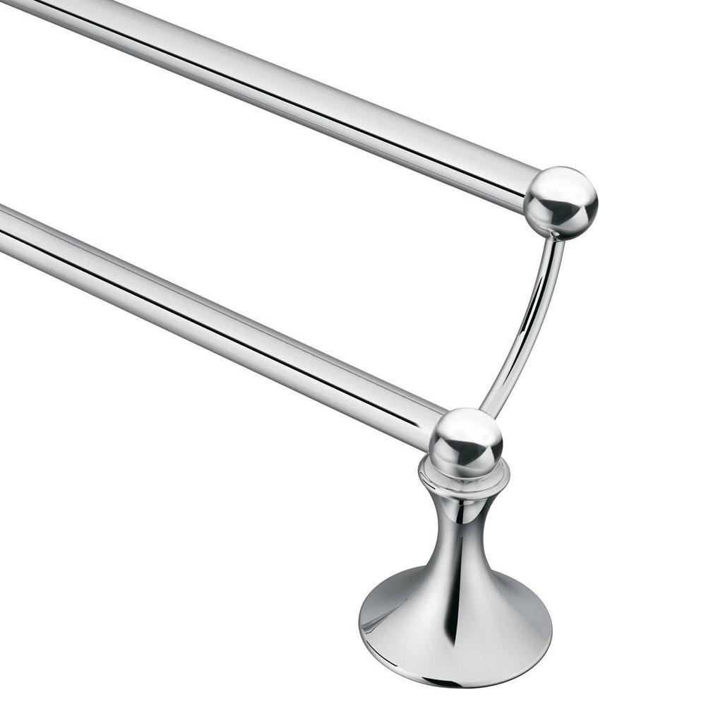 MOEN Moen DN7722CH Lounge 24 in. Towel Bar in Chrome