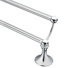 MOEN Moen DN7722CH Lounge 24 in. Towel Bar in Chrome
