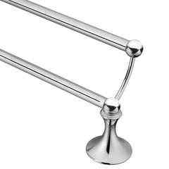 MOEN Moen DN7722CH Lounge 24 in. Towel Bar in Chrome